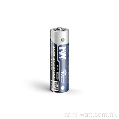 بطارية قلوية اتش دبليو ماكس AAA LR03 1.5 فولت